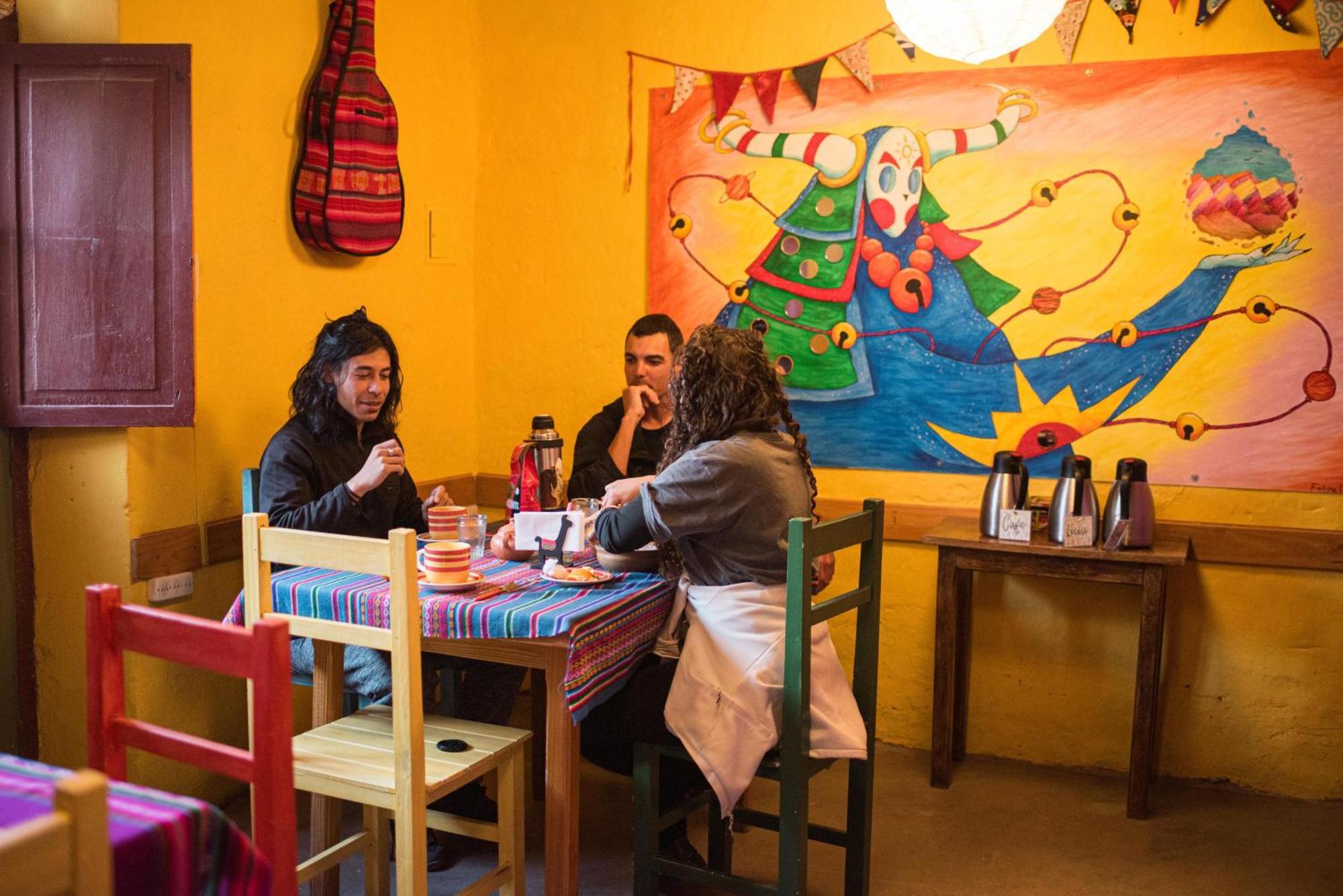 Hostel La Humahuacasa Εξωτερικό φωτογραφία