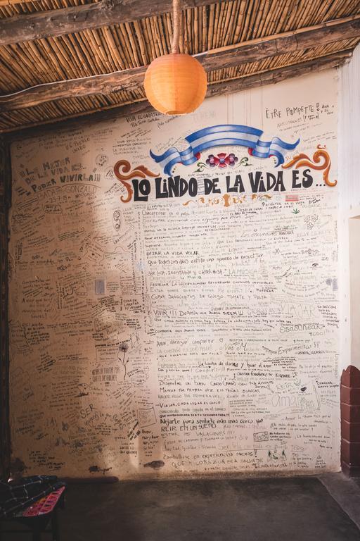 Hostel La Humahuacasa Εξωτερικό φωτογραφία