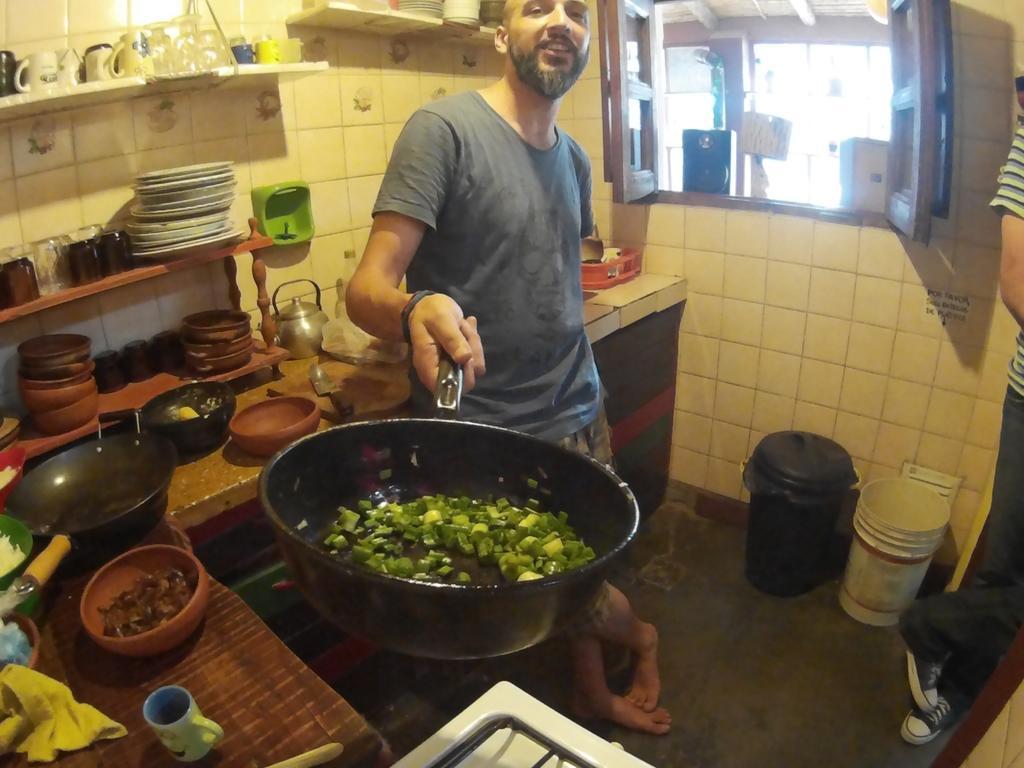Hostel La Humahuacasa Εξωτερικό φωτογραφία